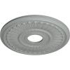 image16quotOD x 3 58quotID x 34quotP Melonie Ceiling Medallion Fits Canopies up to 6 38quotPrimed