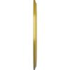 image16quotOD x 3 58quotID x 34quotP Melonie Ceiling Medallion Fits Canopies up to 6 38quotRich Gold Metallic Series