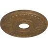 image16quotOD x 3 58quotID x 34quotP Melonie Ceiling Medallion Fits Canopies up to 6 38quotRubbed Bronze Metallic Series