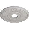 image16quotOD x 3 58quotID x 34quotP Melonie Ceiling Medallion Fits Canopies up to 6 38quotUltra Pure White Flat Finish