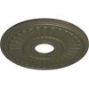 image16quotOD x 3 58quotID x 34quotP Melonie Ceiling Medallion Fits Canopies up to 6 38quotWitch Hazel Flat Finish