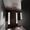 image16quotOD x 6 18quotID x 14quotT Eleanor Wood Fretwork Pierced Ceiling Medallion BirchHickory