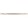 image16quotOD x 6 18quotID x 14quotT Eleanor Wood Fretwork Pierced Ceiling Medallion BirchHickory