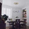image16quotOD x 6 18quotID x 14quotT Eleanor Wood Fretwork Pierced Ceiling Medallion BirchHickory