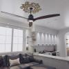 image16quotOD x 6 18quotID x 14quotT Eleanor Wood Fretwork Pierced Ceiling Medallion BirchHickory