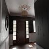 image16quotOD x 6 18quotID x 14quotT Eleanor Wood Fretwork Pierced Ceiling Medallion BirchWood Paint Grade