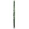 image18quotOD x 4quotID x 58quotP Attica Ceiling Medallion Fits Canopies up to 5quotAthenian Green Flat Finish
