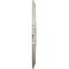 image18quotOD x 4quotID x 58quotP Attica Ceiling Medallion Fits Canopies up to 5quotClear Yellow Flat Finish
