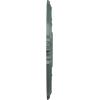 image18quotOD x 4quotID x 58quotP Attica Ceiling Medallion Fits Canopies up to 5quotCloud Burst Flat Finish