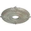 image18quotOD x 4quotID x 58quotP Attica Ceiling Medallion Fits Canopies up to 5quotFlash Gold Metallic Series