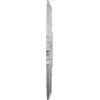 image18quotOD x 4quotID x 58quotP Attica Ceiling Medallion Fits Canopies up to 5quotFrost Flat Finish