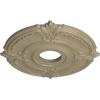 image18quotOD x 4quotID x 58quotP Attica Ceiling Medallion Fits Canopies up to 5quotGobi Desert Flat Finish