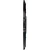 image18quotOD x 4quotID x 58quotP Attica Ceiling Medallion Fits Canopies up to 5quotJet Black Flat Finish