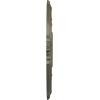 image18quotOD x 4quotID x 58quotP Attica Ceiling Medallion Fits Canopies up to 5quotPainted Turtle Flat Finish