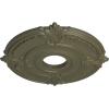 image18quotOD x 4quotID x 58quotP Attica Ceiling Medallion Fits Canopies up to 5quotPainted Turtle Flat Finish
