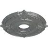 image18quotOD x 4quotID x 58quotP Attica Ceiling Medallion Fits Canopies up to 5quotPlatinum Metallic Series