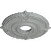 image18quotOD x 4quotID x 58quotP Attica Ceiling Medallion Fits Canopies up to 5quotPrimed