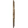image18quotOD x 4quotID x 58quotP Attica Ceiling Medallion Fits Canopies up to 5quotRubbed Bronze Metallic Series