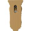 image2 14quotW x 2 14quotD x 4 14quotH Extra Small Acanthus Wood Corbel AlderAlder