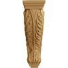 image2 14quotW x 2 14quotD x 4 14quotH Extra Small Acanthus Wood Corbel AlderAlder