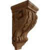 image2 14quotW x 2 14quotD x 4 14quotH Extra Small Acanthus Wood Corbel AlderCherry