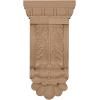 image2 14quotW x 2 14quotD x 4 14quotH Extra Small Acanthus Wood Corbel AlderCherry