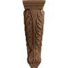 image2 14quotW x 2 14quotD x 4 14quotH Extra Small Acanthus Wood Corbel AlderMahogany