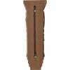 image2 14quotW x 2 14quotD x 4 14quotH Extra Small Acanthus Wood Corbel AlderMahogany