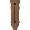 image2 14quotW x 2 14quotD x 4 14quotH Extra Small Acanthus Wood Corbel AlderMahogany