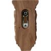 image2 14quotW x 2 14quotD x 4 14quotH Extra Small Acanthus Wood Corbel AlderMahogany