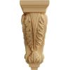 image2 14quotW x 2 14quotD x 4 14quotH Extra Small Acanthus Wood Corbel AlderMaple