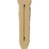 image2 14quotW x 2 14quotD x 4 14quotH Extra Small Acanthus Wood Corbel AlderMaple