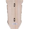 image2 14quotW x 2 14quotD x 4 14quotH Extra Small Acanthus Wood Corbel AlderMaple