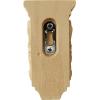 image2 14quotW x 2 14quotD x 4 14quotH Extra Small Acanthus Wood Corbel AlderMaple