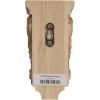 image2 14quotW x 2 14quotD x 4 14quotH Extra Small Acanthus Wood Corbel AlderMaple