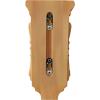 image2 14quotW x 2 14quotD x 4 14quotH Extra Small Acanthus Wood Corbel AlderRed Oak