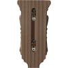 image2 14quotW x 2 14quotD x 4 14quotH Extra Small Acanthus Wood Corbel AlderWalnut