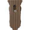 image2 14quotW x 2 14quotD x 4 14quotH Extra Small Acanthus Wood Corbel AlderWalnut