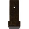 image2quotW x 12quotD x 7quotH Steel Hanging Shelf Bracket UnfinishedAntiqued Brass