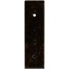 image2quotW x 12quotD x 7quotH Steel Hanging Shelf Bracket UnfinishedAntiqued Brass