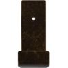 image2quotW x 12quotD x 7quotH Steel Hanging Shelf Bracket UnfinishedAntiqued Brass