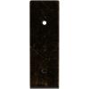 image2quotW x 12quotD x 7quotH Steel Hanging Shelf Bracket UnfinishedAntiqued Brass