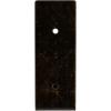 image2quotW x 12quotD x 7quotH Steel Hanging Shelf Bracket UnfinishedAntiqued Brass