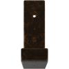 image2quotW x 12quotD x 7quotH Steel Hanging Shelf Bracket UnfinishedAntiqued Bronze