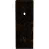 image2quotW x 12quotD x 7quotH Steel Hanging Shelf Bracket UnfinishedAntiqued Bronze