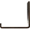 image2quotW x 12quotD x 7quotH Steel Hanging Shelf Bracket UnfinishedAntiqued Bronze