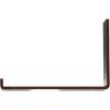 image2quotW x 12quotD x 7quotH Steel Hanging Shelf Bracket UnfinishedAntiqued Copper