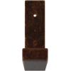 image2quotW x 12quotD x 7quotH Steel Hanging Shelf Bracket UnfinishedAntiqued Copper