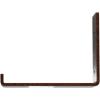 image2quotW x 12quotD x 7quotH Steel Hanging Shelf Bracket UnfinishedAntiqued Copper