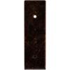 image2quotW x 12quotD x 7quotH Steel Hanging Shelf Bracket UnfinishedAntiqued Copper